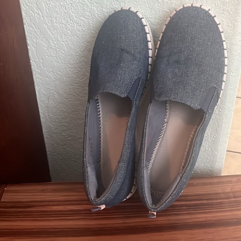 Denim Clark’s Cloudsteppers size 9 - Picture 7 of 7
